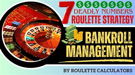 roulette bankroll management